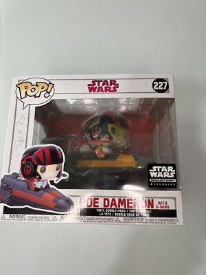 Funko Pop! Star Wars Poe Dameron with X-Wing Smuggler's Bounty