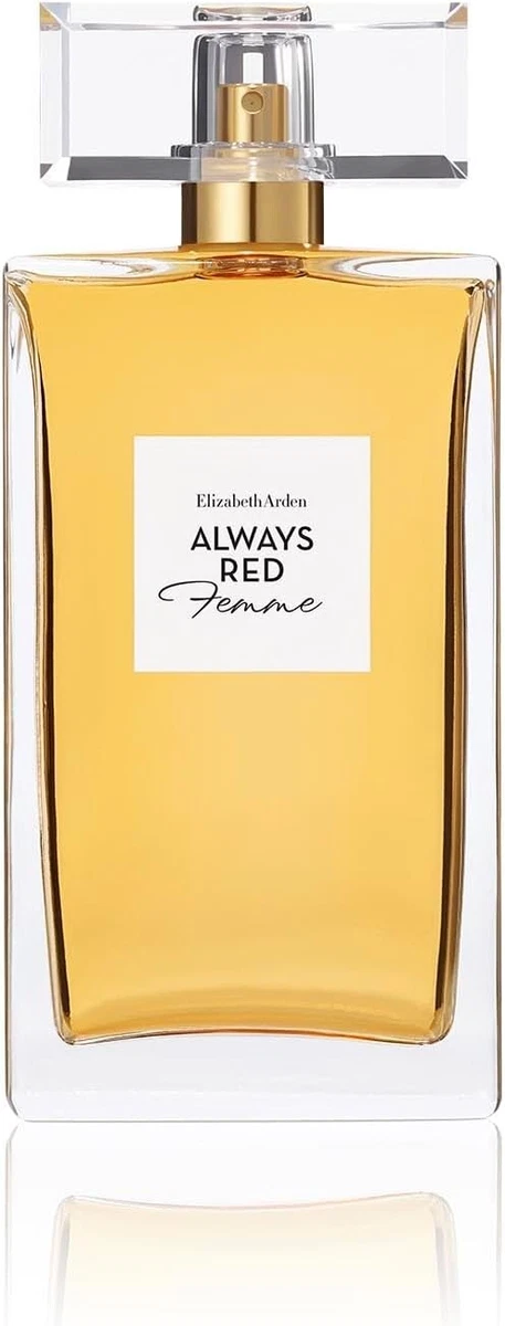 Elizabeth Arden Always Red Femme EDT Spray New Pack 100ml UK