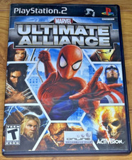 Marvel Ultimate Alliance (Sony PlayStation 2, 2006) - CIB