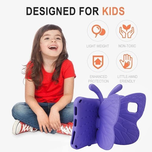 For Amazon Kindle Fire HD 10/HD 10 Plus 2023 2021 Handle EVA Tab Kids Safe Case - Picture 117 of 130
