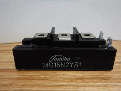 TOSHIBA MG15N2YS1 9F POWERBLOCK USED