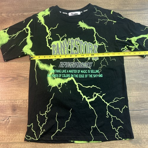 Fanye Store The Power of Darkness Lightning All Over Print Shirt Adult Small - Picture 4 of 6
