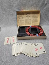 VTG Stump Card Game Put the Squeeze on Opponents Milton Bradley 1968