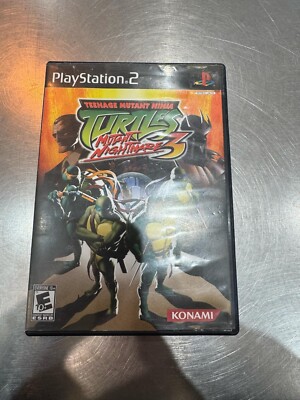 Teenage Mutant Ninja Turtles 3 Mutant Nightmare CASE AND DISC ONLY PLAYSTATION 2