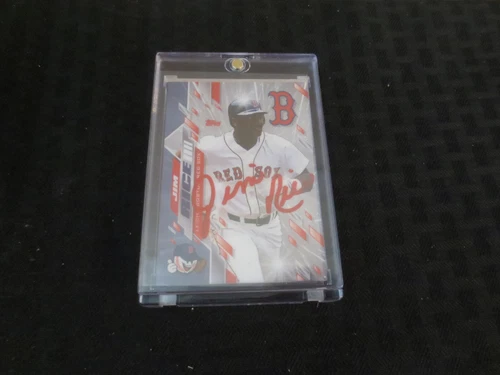2021 Topps Project 70 Jim Rice Red Sox  Autograph