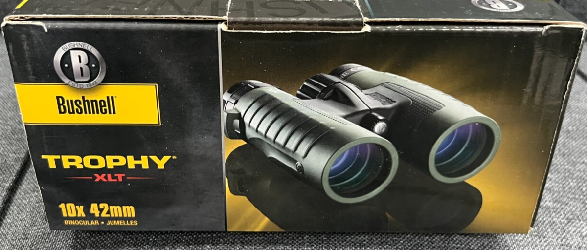 Bushnell Trophy XLT BoneCollector GreenRoof 10x 42mm Binocular