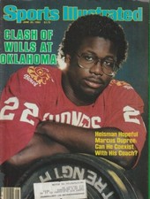 Sports Illustrated Marcus Dupree June 1983 KL5466
