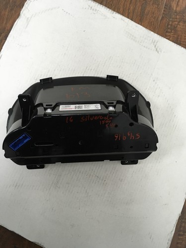 2016 Chevy Silverado 1500 OEM Speedometer Gauge Cluster With 54k Miles 84026892 - Picture 5 of 12