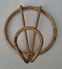 Appendiabiti In Bambù Rattan anni 60 Albini Bonacina