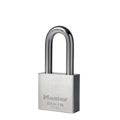 Master Lock Schlüsselschloss aus Edelst. 40mm Bügel aus Edelst. 50mm 2340EURDLH