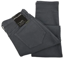 JOE'S JEANS Mens Smoke Gray AIRSOFT ASHER Slim Fit 5-Pocket Stretch Jeans 33 NWT