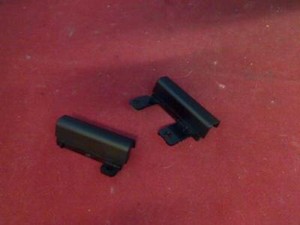 Scharnier Gehäuse Abdeckung Blende Deckel R & L MAXDATA ECO4200X