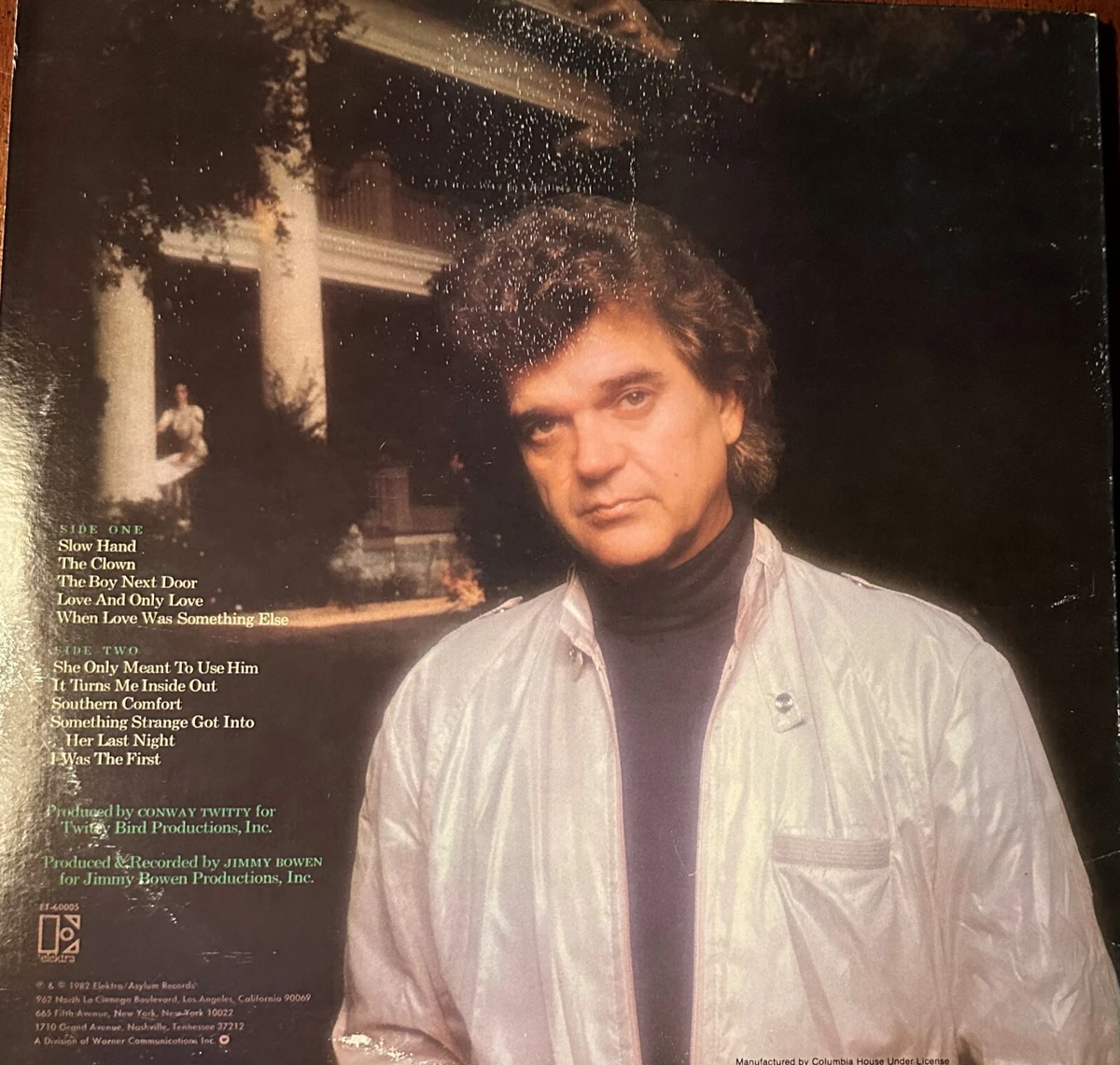 CONWAY TWITTY-Pre-Owned LP Southern Comfort..E1-60005..PLAYED ONCE...NM/VG  | eBay