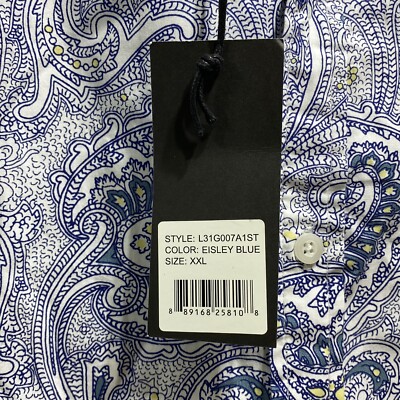 NEW - California Shirt Co - Yarn Dye Short Sleeve Woven Shirt