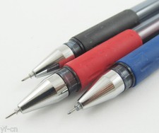 1pc M G APG63201 0.38mm Pipe Black Red Blue Gel Ink Pens Apply for Financial Use