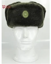 Russian Military VKBO VKPO Camo Field Cap Winter Hat with Ear Flaps Outdoors Men