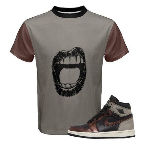 Men's T-shirt 2 match Air Jordan 1 High 