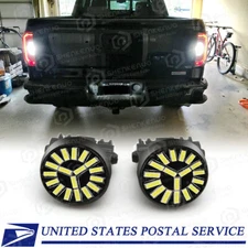 LED Backup Reverse Light Bulbs 3157 White for Chevy Silverado 1500 Honda Accord