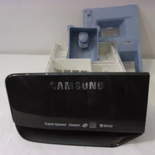 Samsung Washer Detergent Dispenser Drawer Assembly DC61-04862A BLACK