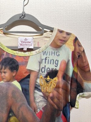 VIVIENNE WESTWOOD LEONARD PELTIER CHAOST | eBay
