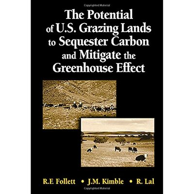 The Potential of U.S. Grazing Lands to Sequester Carbon and Mitigate the
