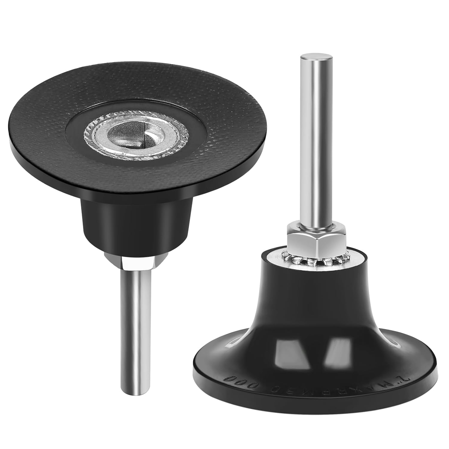 2 Pack 2 Inch Die Grinder Sanding Disc and 1/4 Shank, Grinder Holder for Roloc,