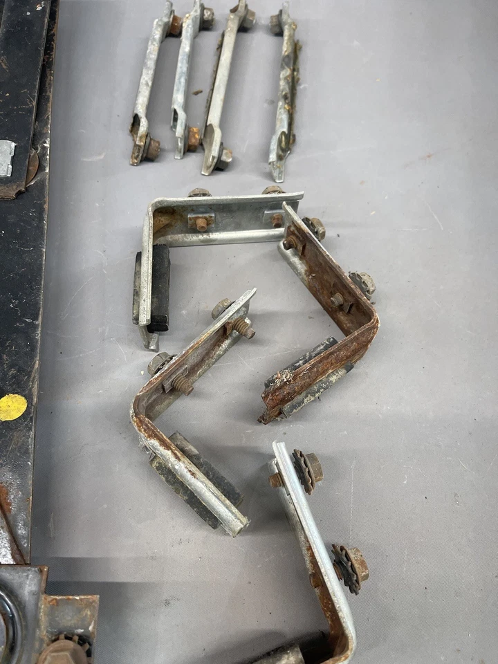 Reguladores de ventana Ford Galaxie 1965-1968 4 puertas orugas Mercury Park Lane LTD OEM Foto 3 de 4