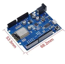 2 units WeMos D1 ESP8266 WiFi Development Board - Arduino IDE Compatible