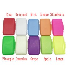 50Pcs Dental Ortho Relief Wax fit Brackets Braces Gum Irritation 10 Scents 10Box