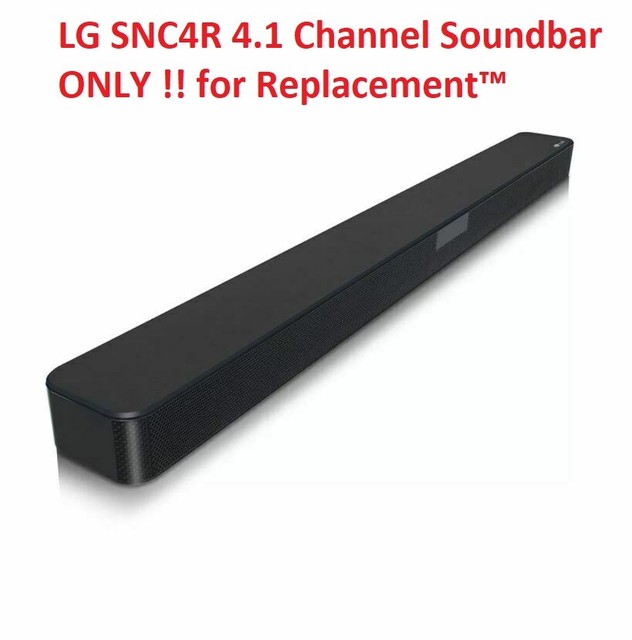 LG SNC4R 4.1 Channel Soundbar with 