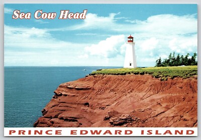 Canada Prince Edward Island, Sea Cow Head Lighthouse South Shore, Chrome 6 x 4