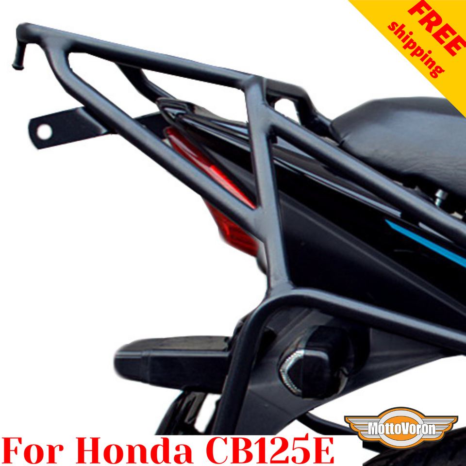 For Honda CB125E Luggage rack system CB 125 E Side carriers for bags ...