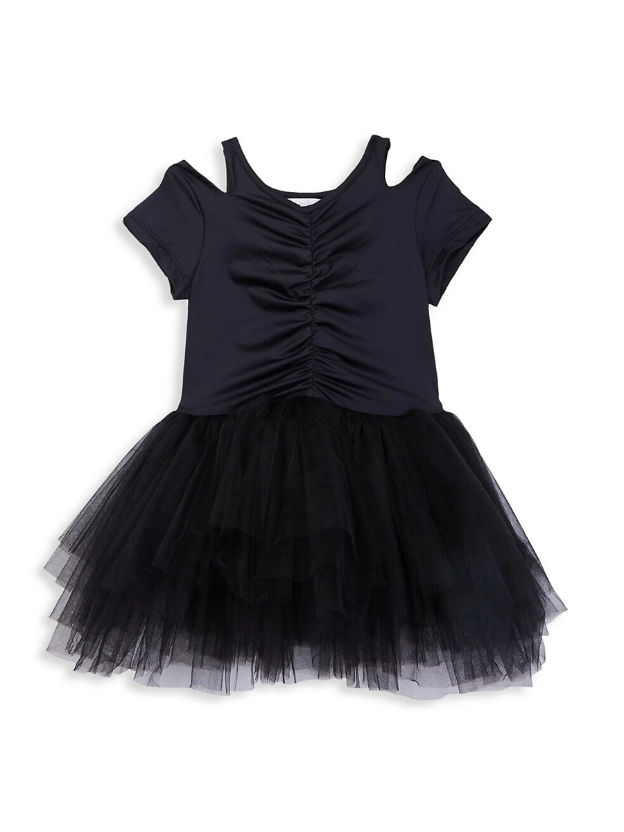 I Love Plum Kids Little Girl s Girl s Cap sleeve Cutout Tutu In