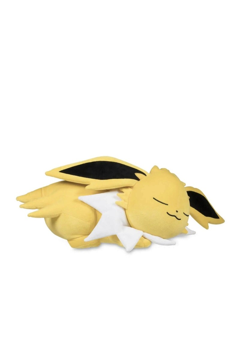 Pokemon Center Sleeping Jolteon Poké Plush 18 In. (NEW WITH TAGS