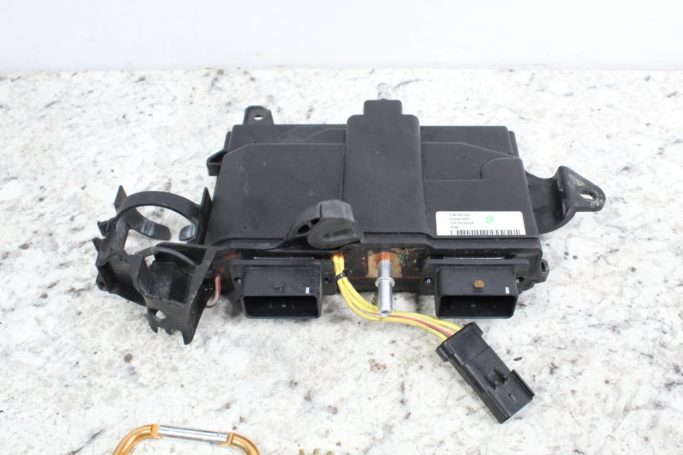 Módulo de encendido SKI-DOO Summit 850 SP ECM CDI ECU 2017 con llave - 512061093 Foto 2 de 4