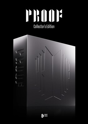 Official BTS Anthology Album Proof (Collector's Edition) First