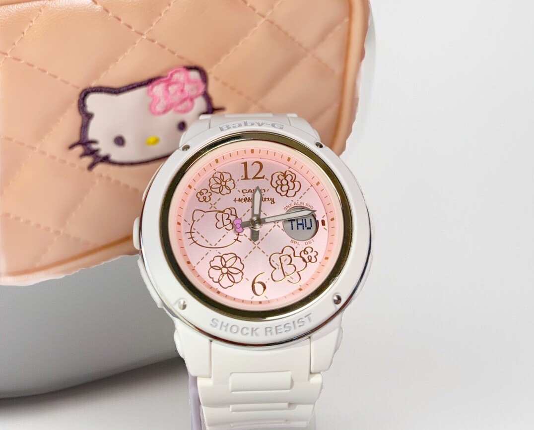 sale☆CASIO Baby-G 腕時計 ホワイト Baby G Shock White And Silver Watch | eBay