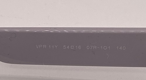 PRADA VPR 11Y 07R-1O1 HAVANNA LILA AUTHENTISCHE RX BRILLE 54-16-140 - Bild 3 von 5