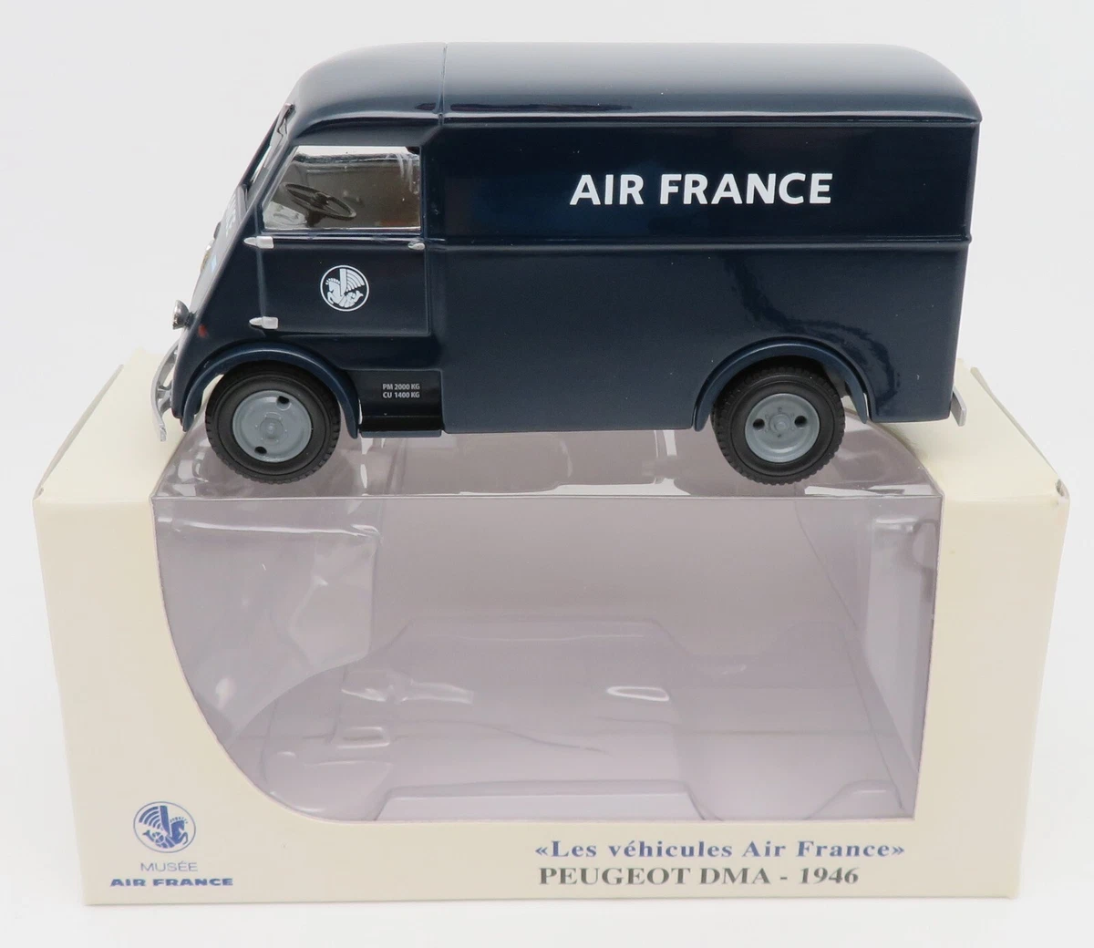 Norev Plastigam 1/43 réf 253 : Peugeot J7 Fourgon PTT Postes