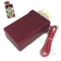 Tuning CDI ROT Offen 2Stecker FüR China Roller Rieju Motorro Yiying Sukida Znen