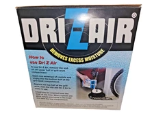 Dri-Z-Air Oderless Removes Excess Moisture and Musty Smell Absorber 13 oz New