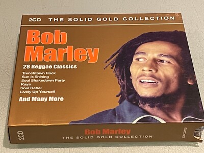 Bob Marley and The Wailers - The Solid Gold Collection - 2 CD's Album Box Set