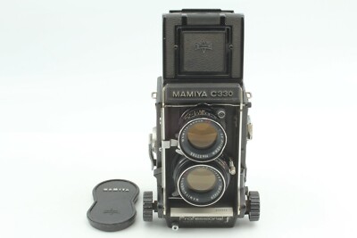 Exc.+++++] MAMIYA C330 Pro F TLR Camera Sekor DS 105mm f/3.5 Lens