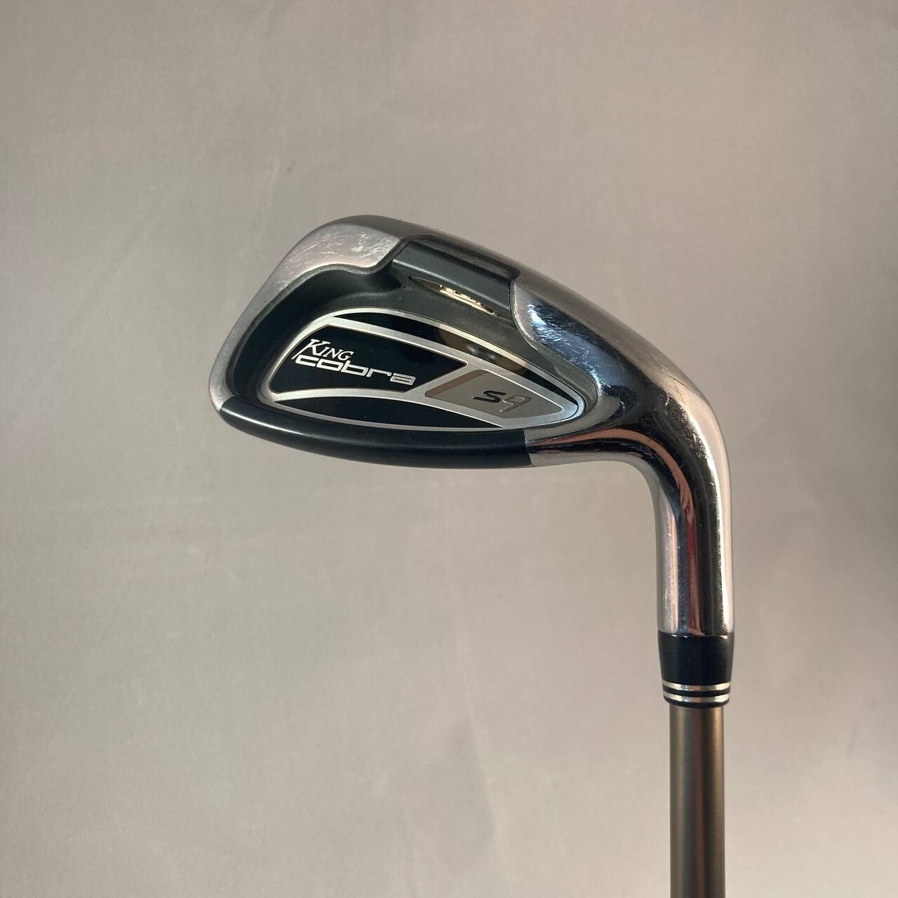 King Cobra S9 Single 9 Iron Graphite Design YS-5.1+ 55g  Graphite Lite Flex