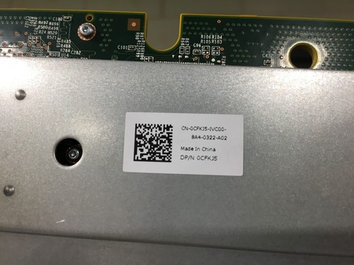 Dell CFKJ5 PowerEdge R640 10x 2,5” SFF Backplane Assemblage avec Expander Y0DFT 91P78 - Photo 7/10