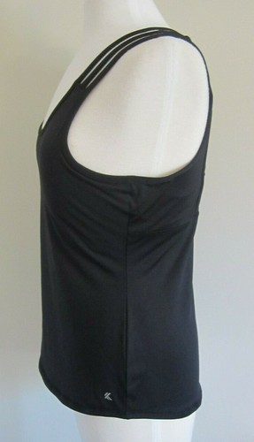 KYODAN Black Removable Pads Strappy Tankini Swim Top Size Medium - Picture 4 of 12