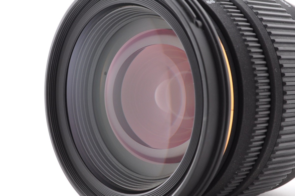 SIGMA DC 18-50MM F2.8 EX MACRO HSM ZOOM AF AUTO FOCUS LENS SIGMA DC 18-50MM F2.8 EX MACRO HSM ZOOM AF AUTO FOCUS LENS