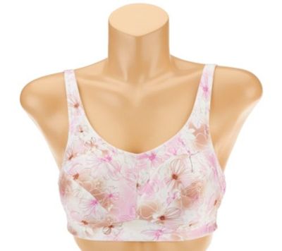 BREEZES Unlined Underwire Support Bra - SOLID OR PRINT