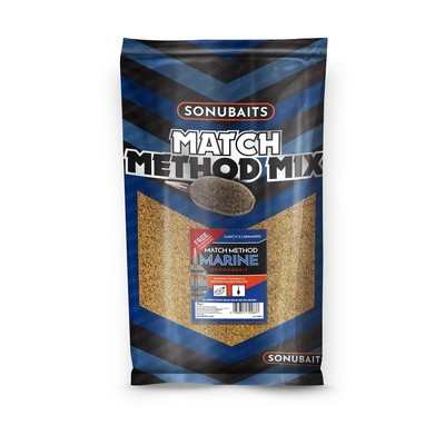 Sonubaits Match Method Mix - 2kg | Marine | Method Feeder Futter Angelfutter