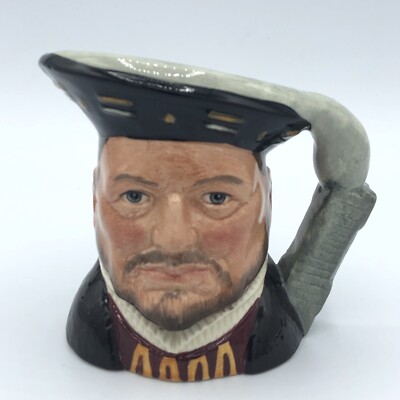 Henry VIII Royal Doulton D6647 Vintage Toby Character Mug 